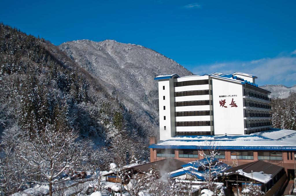 Okuhida Garden Hotel Yakedake Takayama (Gifu) Exterior foto