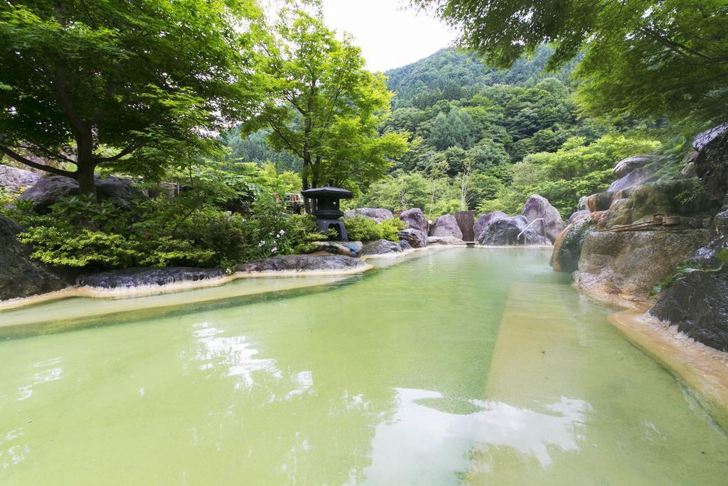 Okuhida Garden Hotel Yakedake Takayama (Gifu) Exterior foto