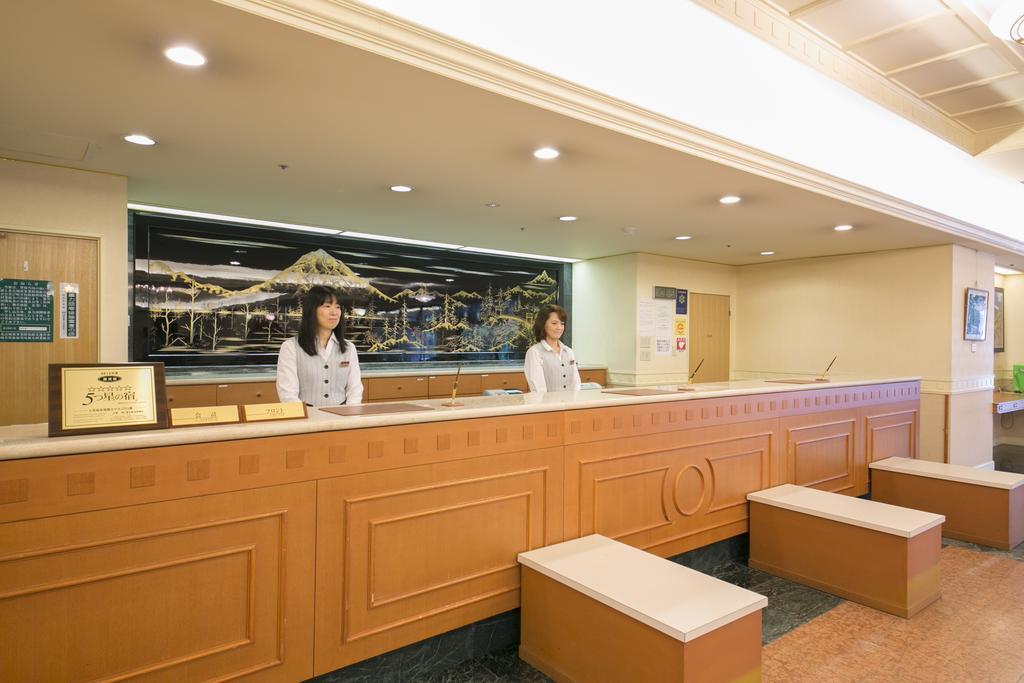 Okuhida Garden Hotel Yakedake Takayama (Gifu) Exterior foto