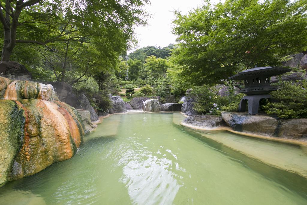 Okuhida Garden Hotel Yakedake Takayama (Gifu) Exterior foto