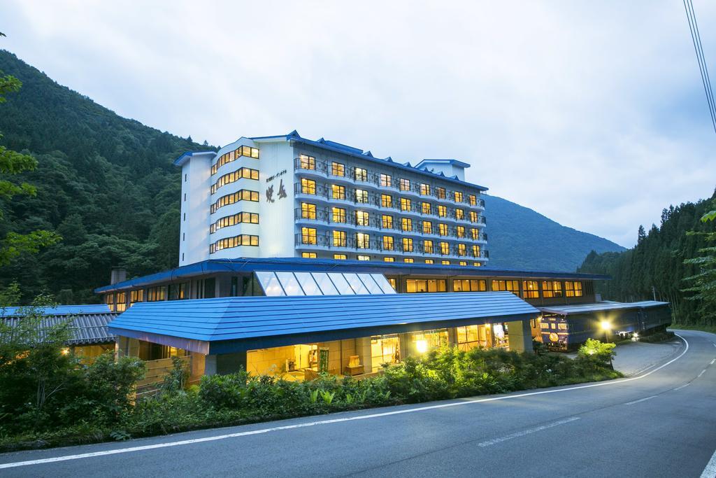 Okuhida Garden Hotel Yakedake Takayama (Gifu) Exterior foto