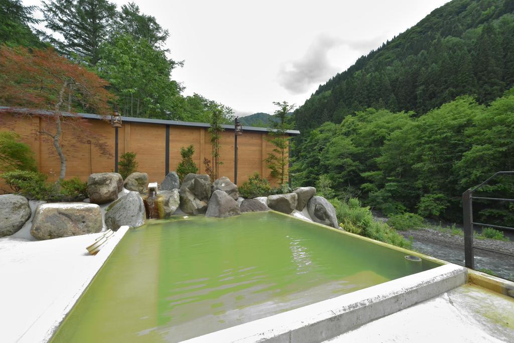 Okuhida Garden Hotel Yakedake Takayama (Gifu) Exterior foto