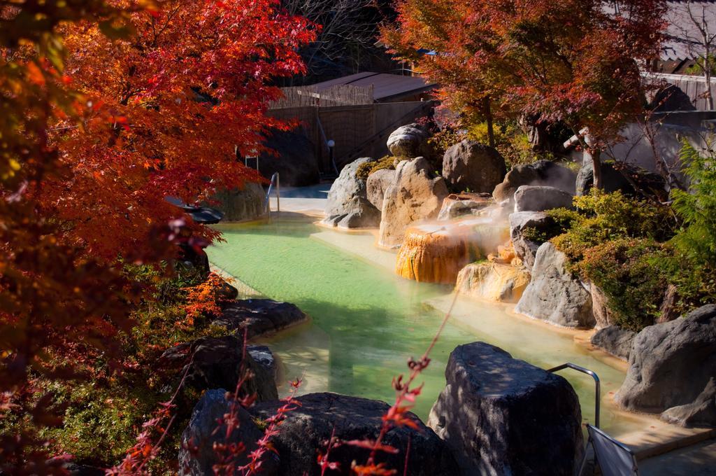 Okuhida Garden Hotel Yakedake Takayama (Gifu) Exterior foto
