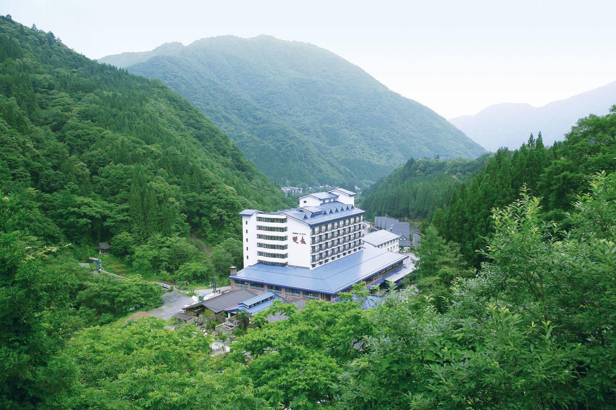 Okuhida Garden Hotel Yakedake Takayama (Gifu) Exterior foto