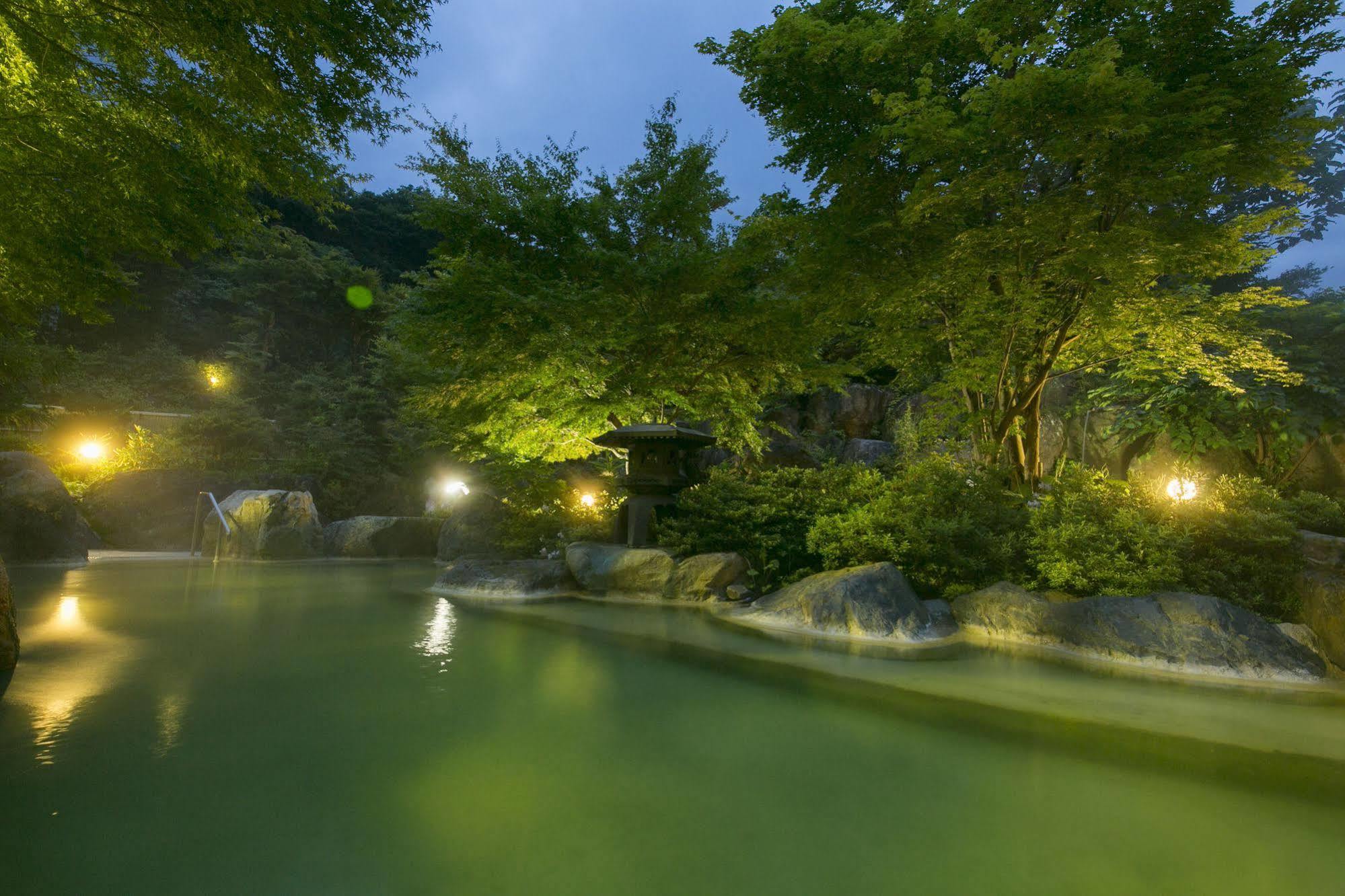 Okuhida Garden Hotel Yakedake Takayama (Gifu) Exterior foto